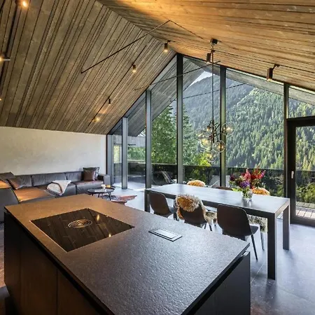 Incredible View With Heated Pool, Sauna And Terrace Kappl (Landeck)